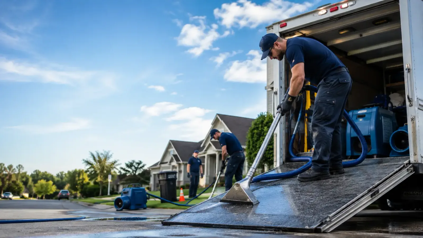 Emergency Water Removal in Mineral Wells, WV near me